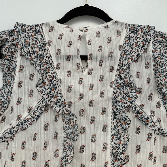 Veronica Beard Boho Flutter Tank - Picture 4 of 7